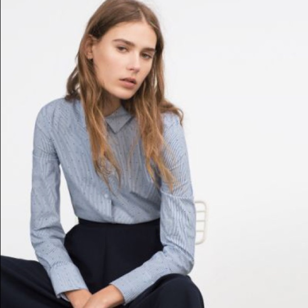 Banana Republic button down shirt